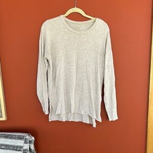 American Eagle Outfitters tan Relaxed Sweatshirt